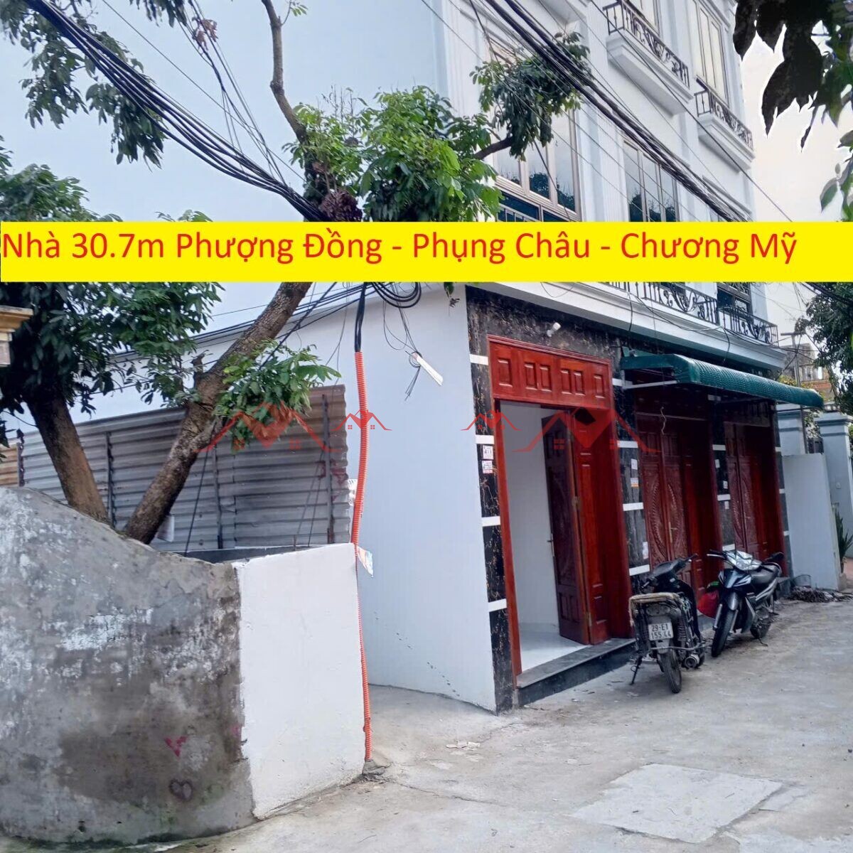 Nhà 30.7m Phượng Đồng – Phụng Châu – Chương Mỹ – Hà Nội