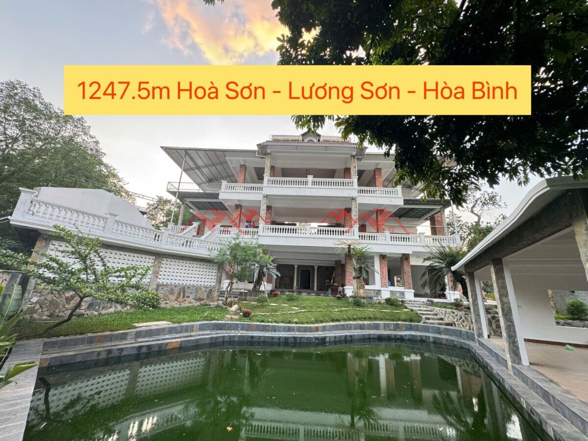 Nhà 1247.5m Hoà Sơn – Lương Sơn – Hòa Bình