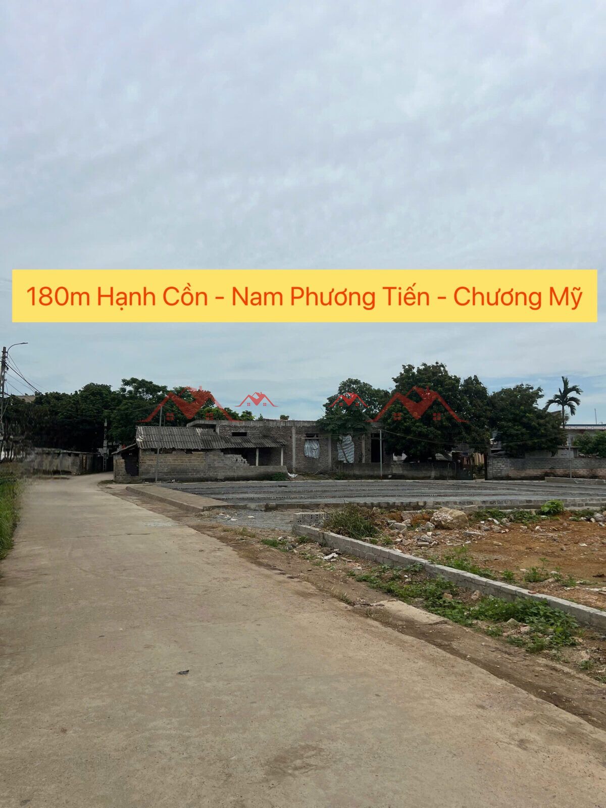 180m Hạnh Cồn – Nam Phương Tiến – Chương Mỹ