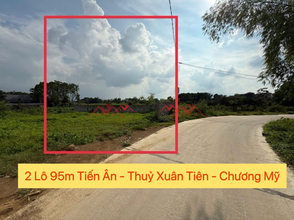 2 Lô 95m Tiến Ân – Thuỷ Xuân Tiên – Chương Mỹ – Hà Nội