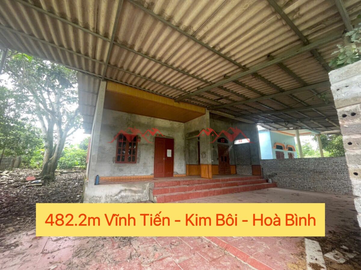 Nhà 482.2m Vĩnh Tiến – Kim Bôi – Hoà Bình