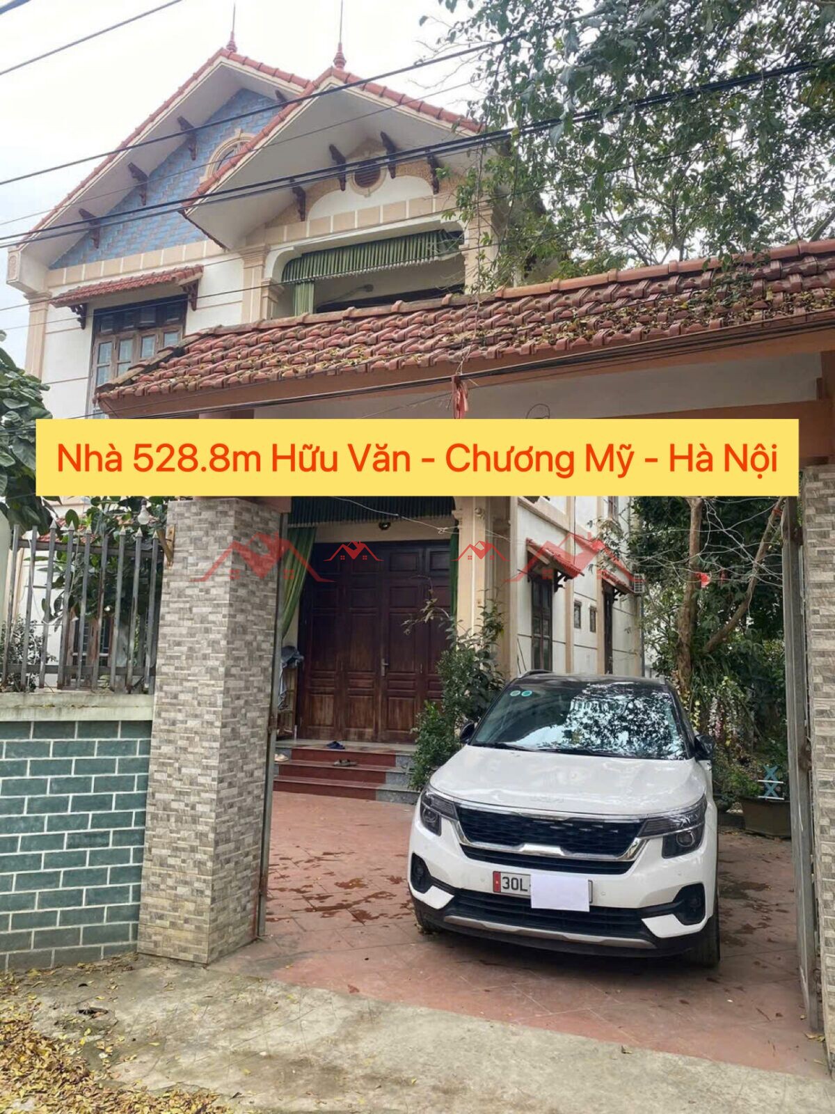 Nhà 528.8m Hữu Văn – Chương Mỹ – Hà Nội