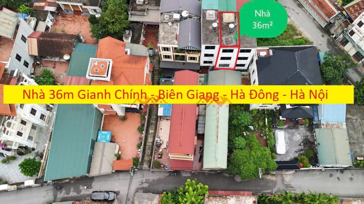 Nhà 36m Giang Chính – Biên Giang – Hà Đông