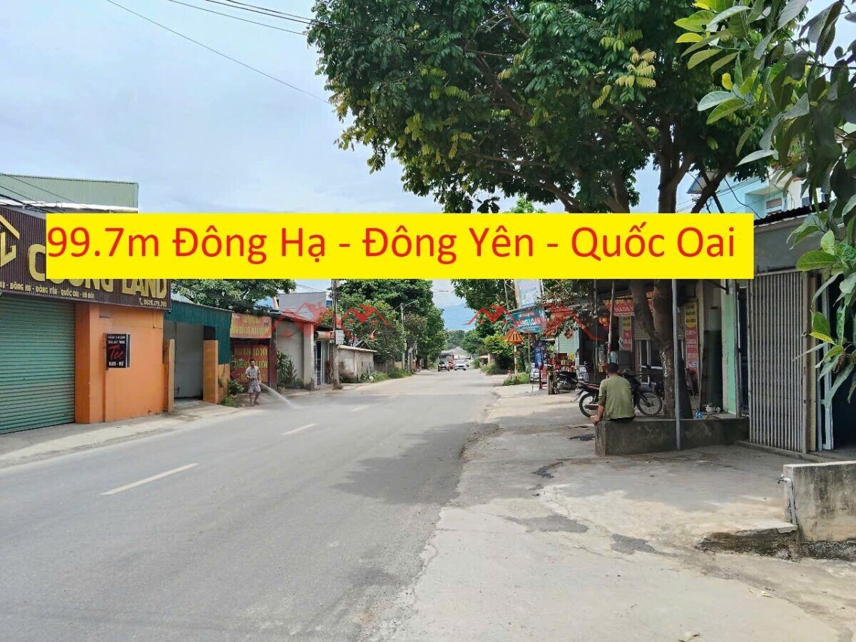 99.7m Đông Hạ – Đông Yên – Quốc Oai