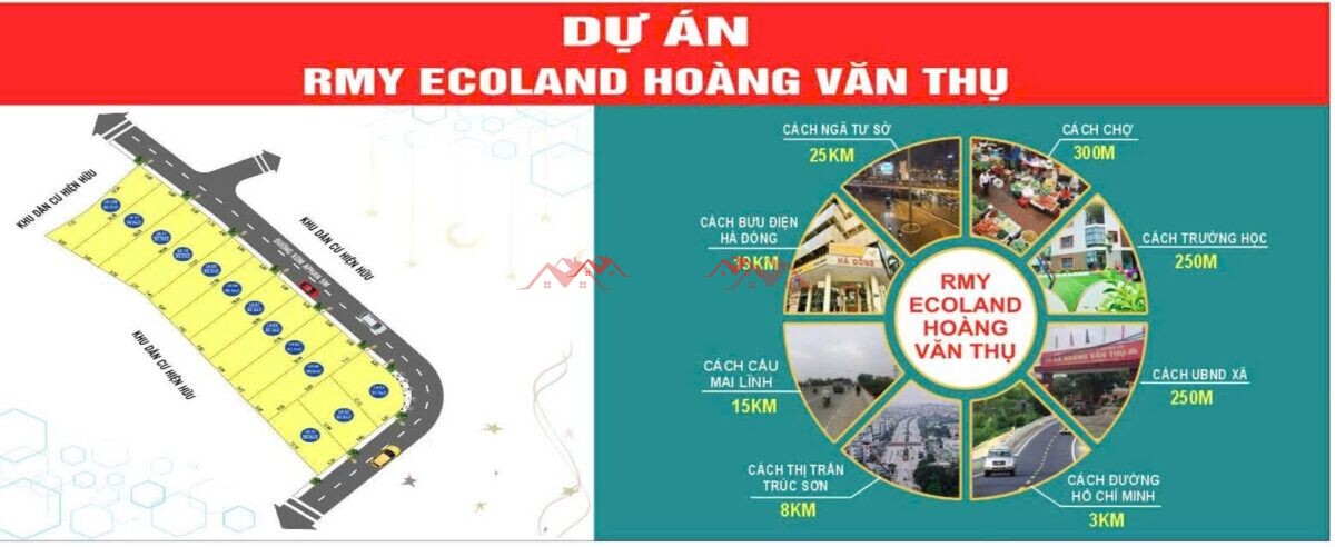 13 lô LK Hoàng Văn Thụ – Chương Mỹ – Hà Nội