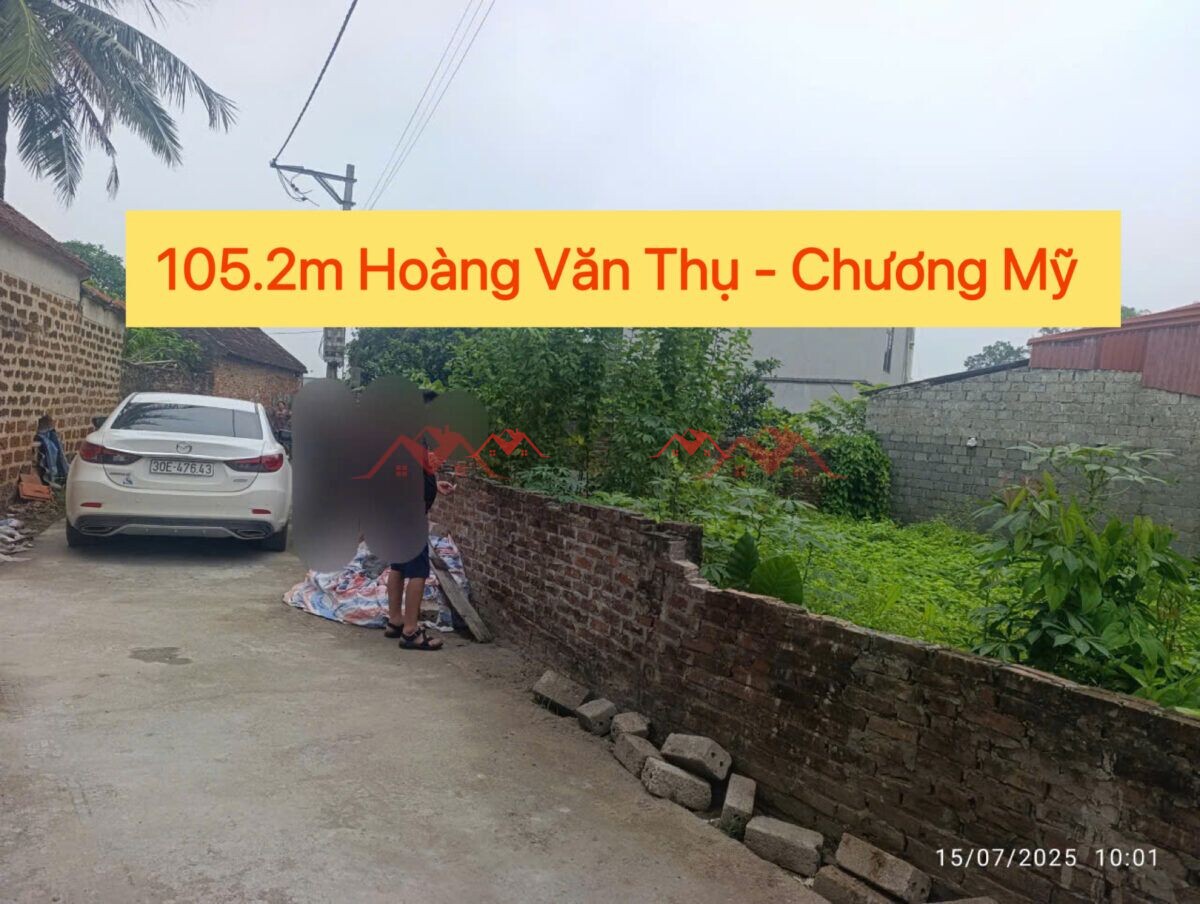 105.2m Hoàng Văn Thụ – Chương Mỹ – Hà Nội
