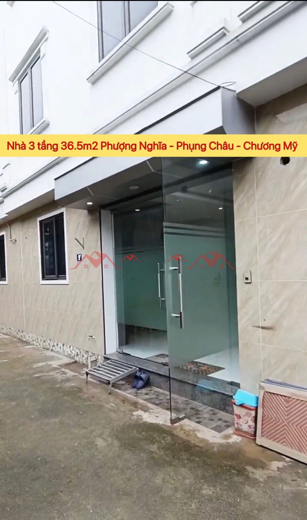 Nhà 3 tầng 36.5m2 Phượng Nghĩa – Phụng Châu – Chương Mỹ – Hà Nội