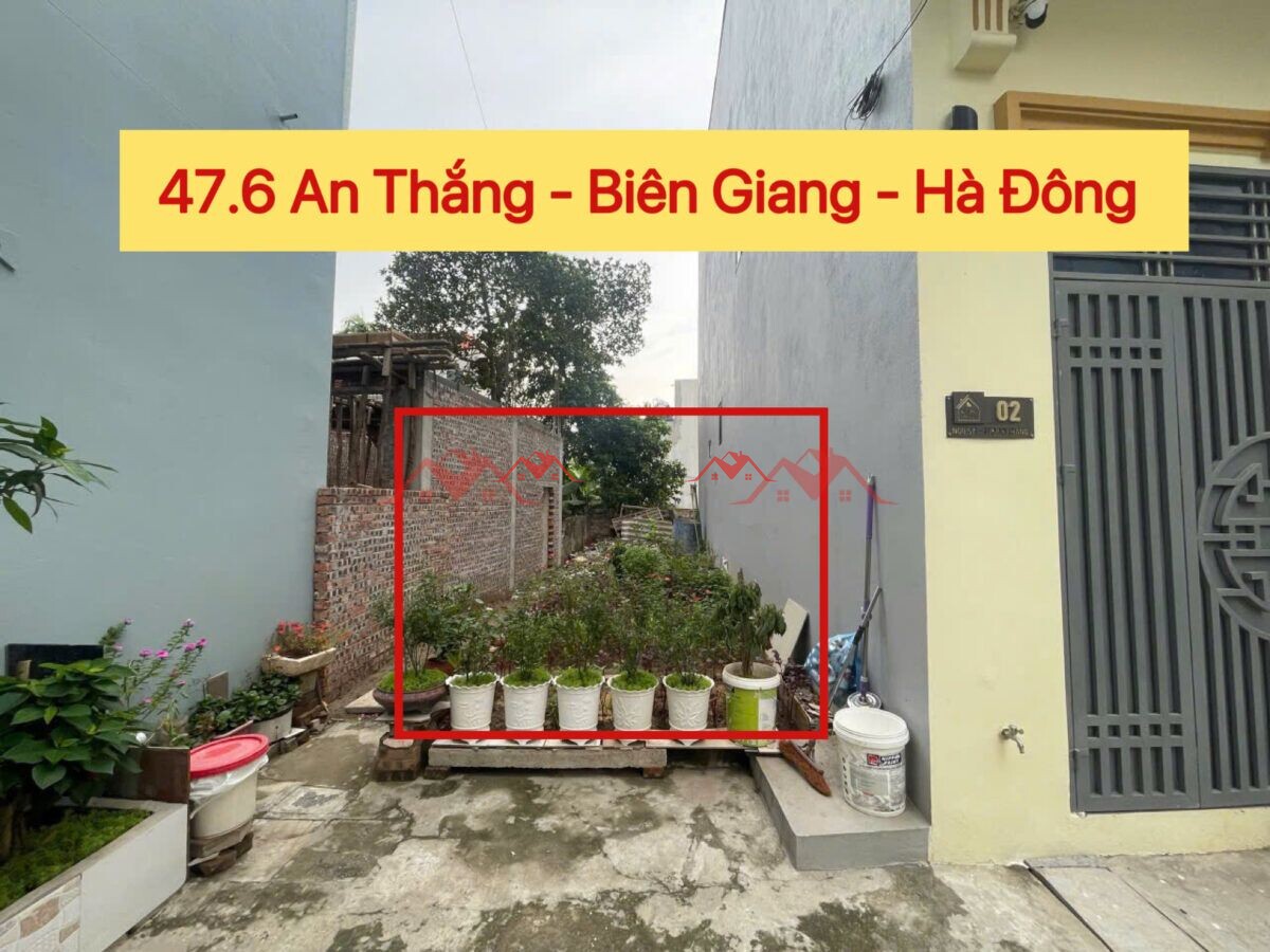 47.6m An Thắng – Biên Giang – Hà Đông – Hà Nội