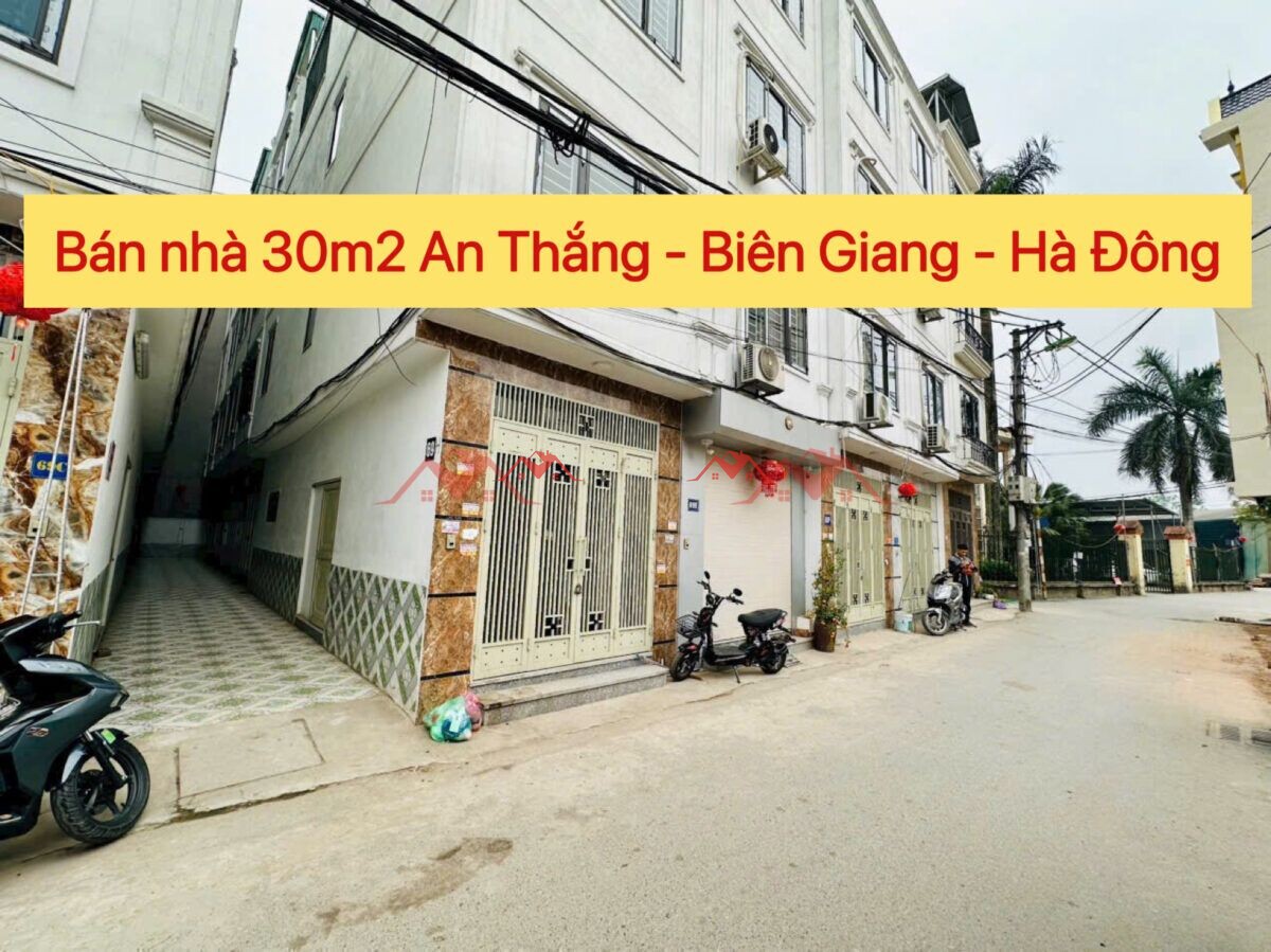 Bán nhà 30m2 T251/259 An Thắng – Biên Giang – Hà Đông