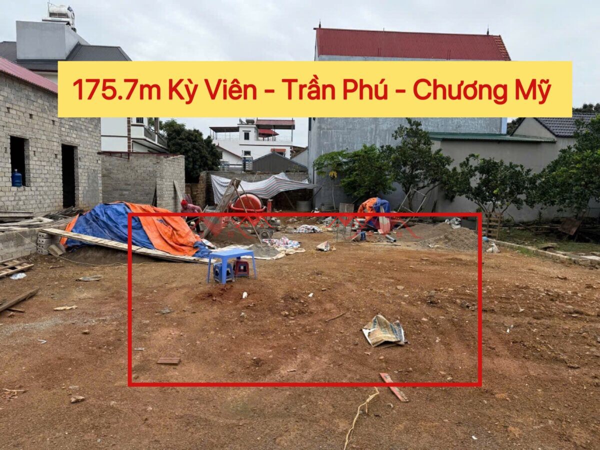 175.7m Kỳ Viên – Trần Phú – Chương Mỹ – Hà Nội