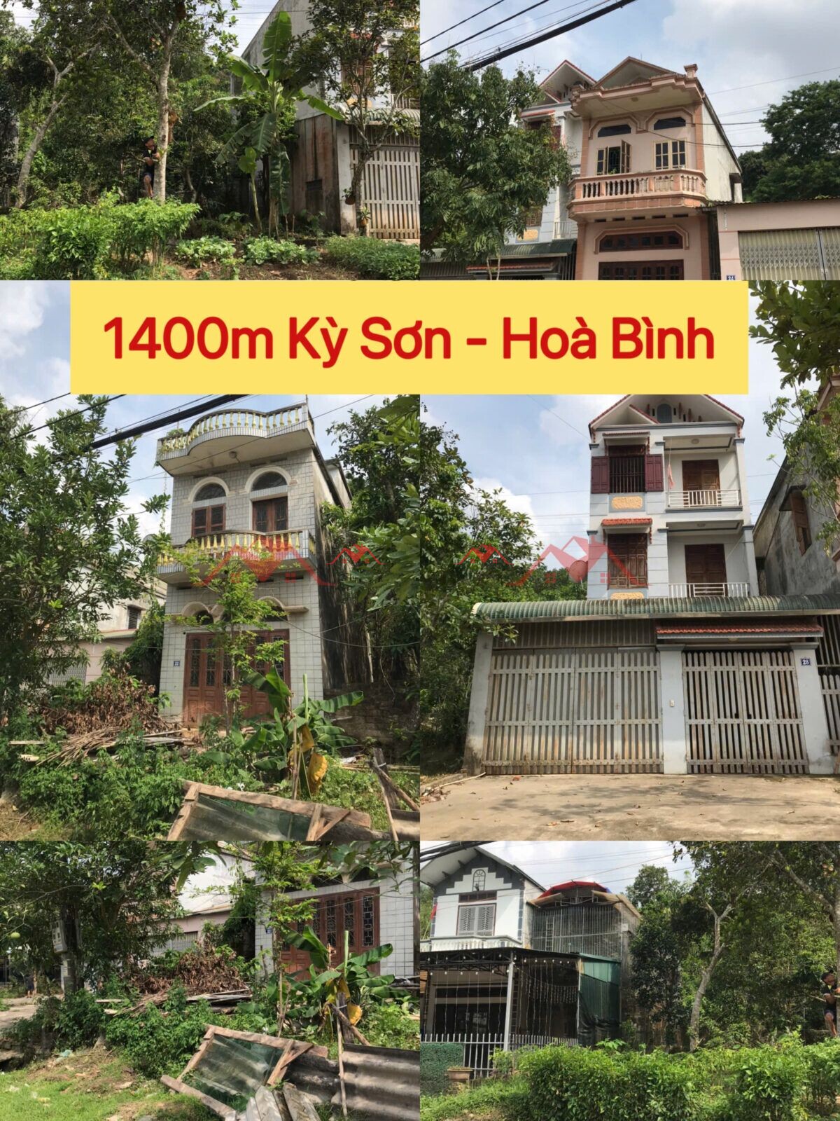 1400m Kỳ Sơn – Hoà Bình
