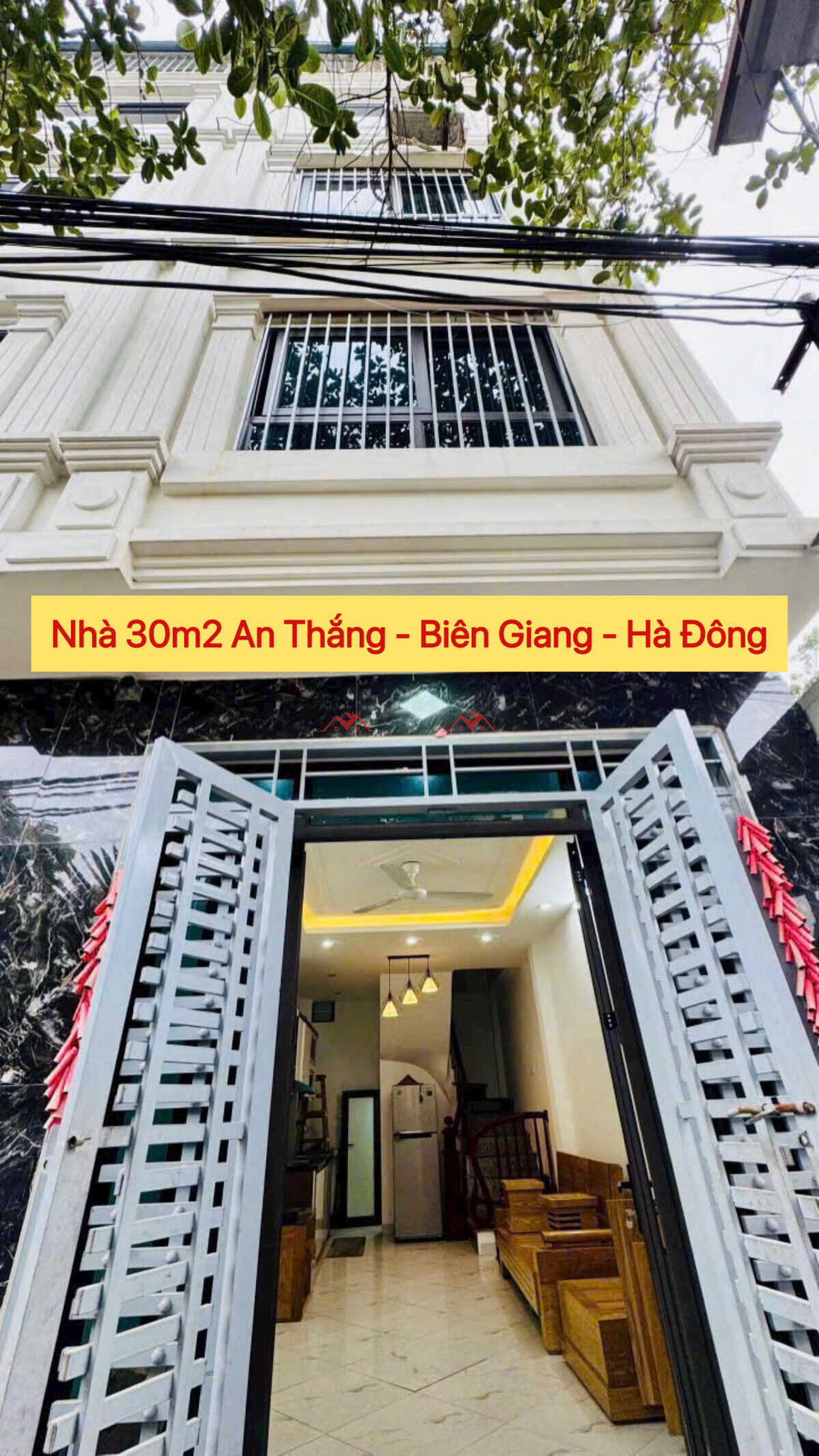 Bán nhà 30m2 T271/274 An Thắng – Biên Giang – Hà Đông