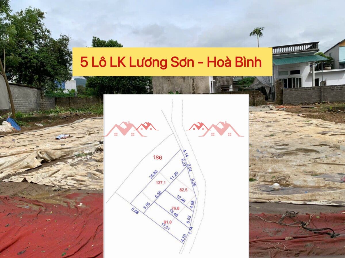 5 Lô LK Lương Sơn – Hoà Bình