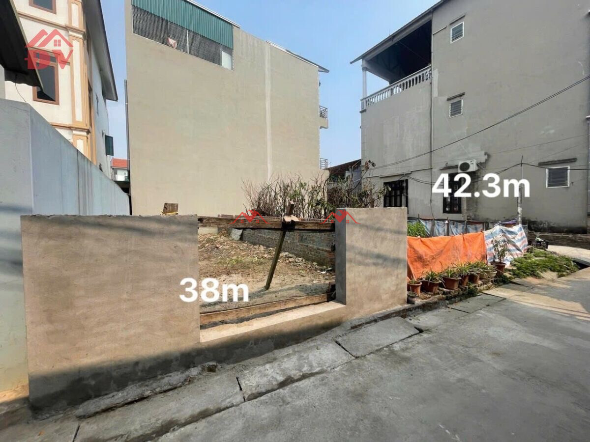 38m2. 42.3m Xóm Xá – Chúc Sơn – Chương Mỹ – Hà Nội