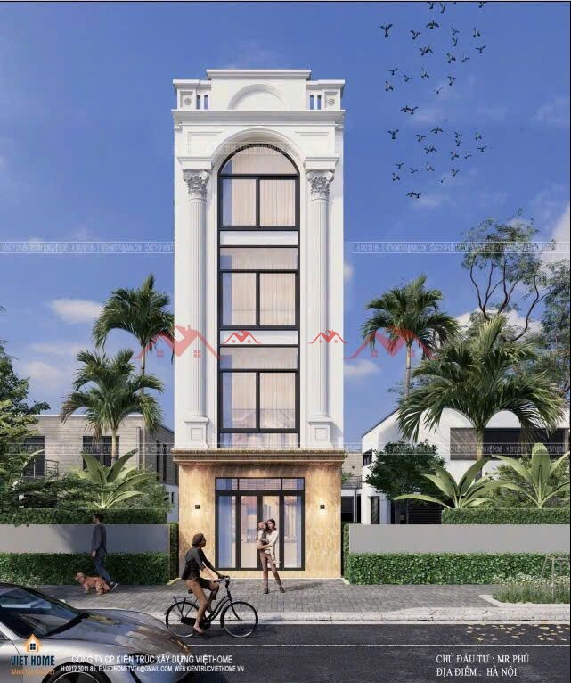 Căn 54.5m LK Phú Bến – Thuỵ Hương – Chương Mỹ