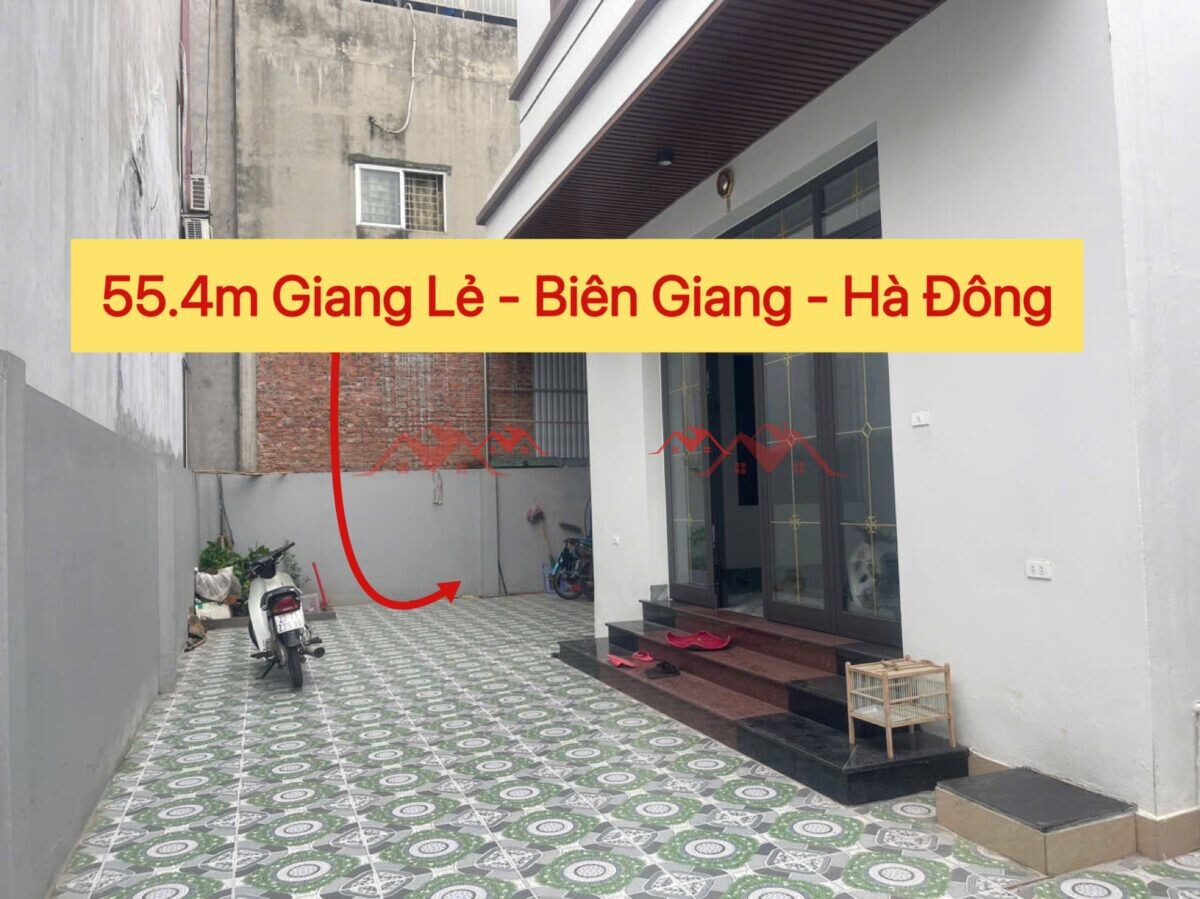 55.4m Giang Lẻ – Biên Giang – Hà Đông