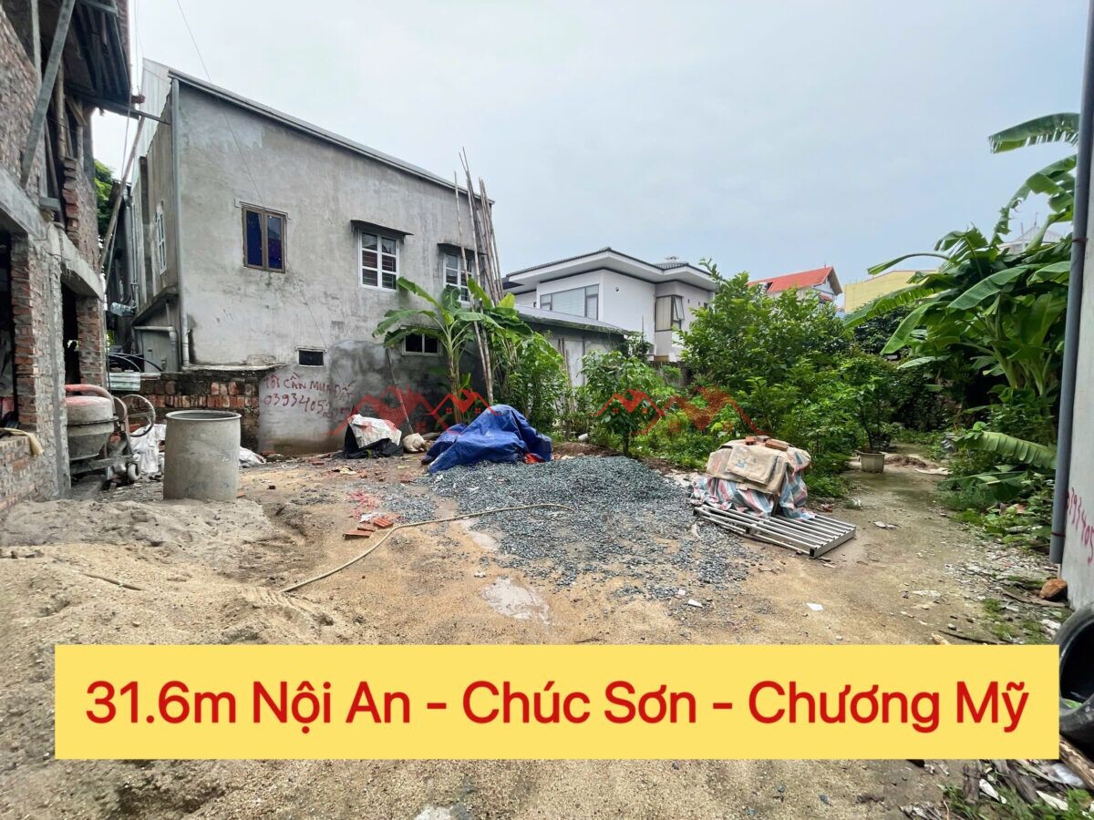 31.6m Nội An – Chúc Sơn – Chương Mỹ