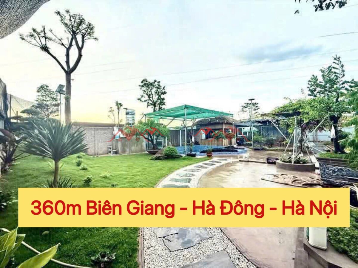 360m Biên Giang – Hà Đông – Hà Nội