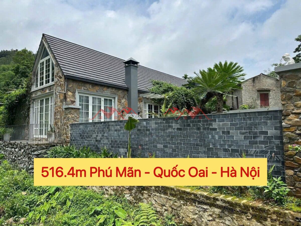 516.4m Phú Mãn – Quốc Oai – Hà Nội