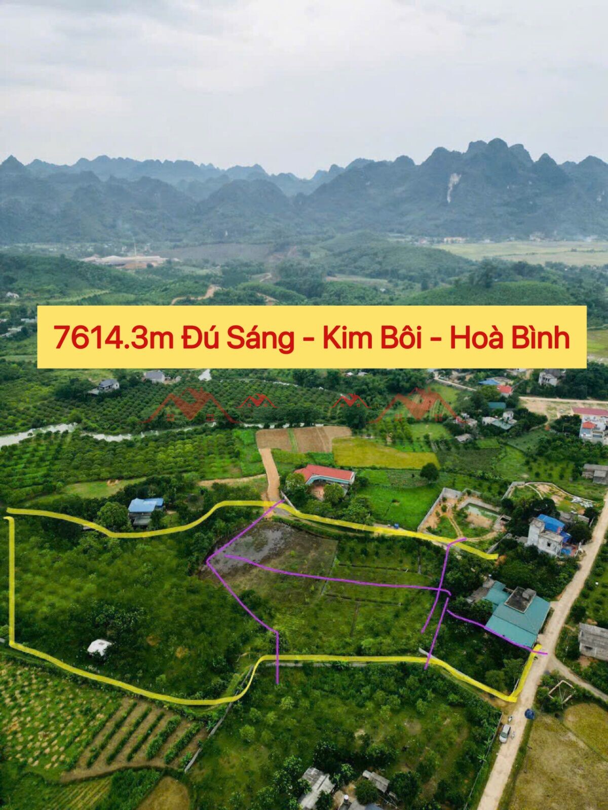 7614.3m Đú Sáng – Kim Bôi – Hoà Bình