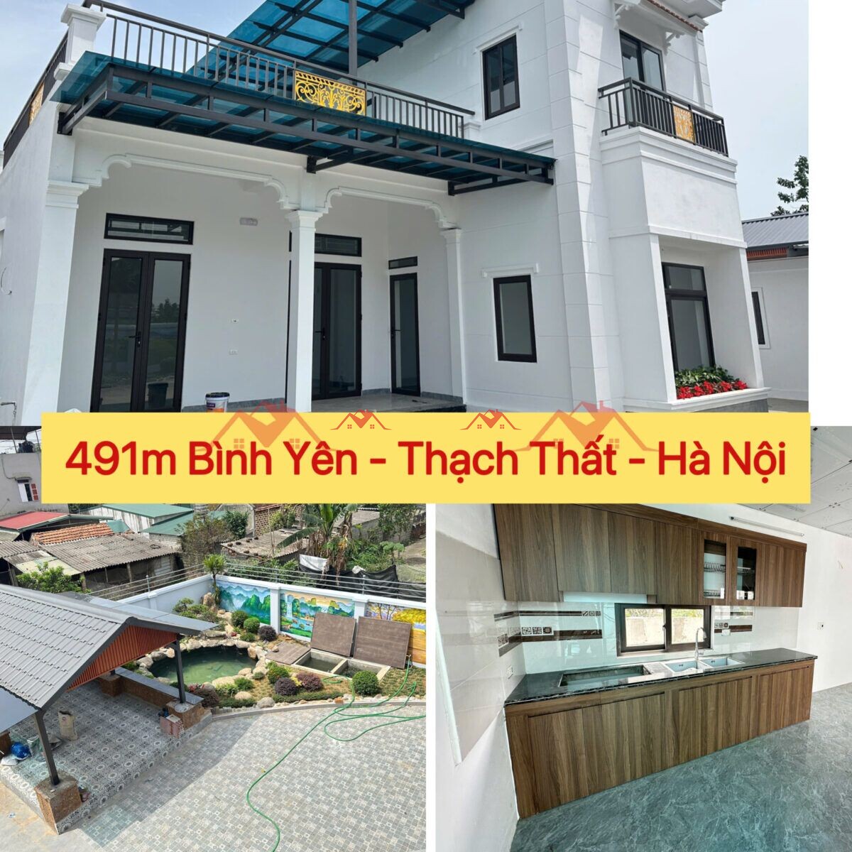 491m Bình Yên – Thạch Thất – Hà Nội