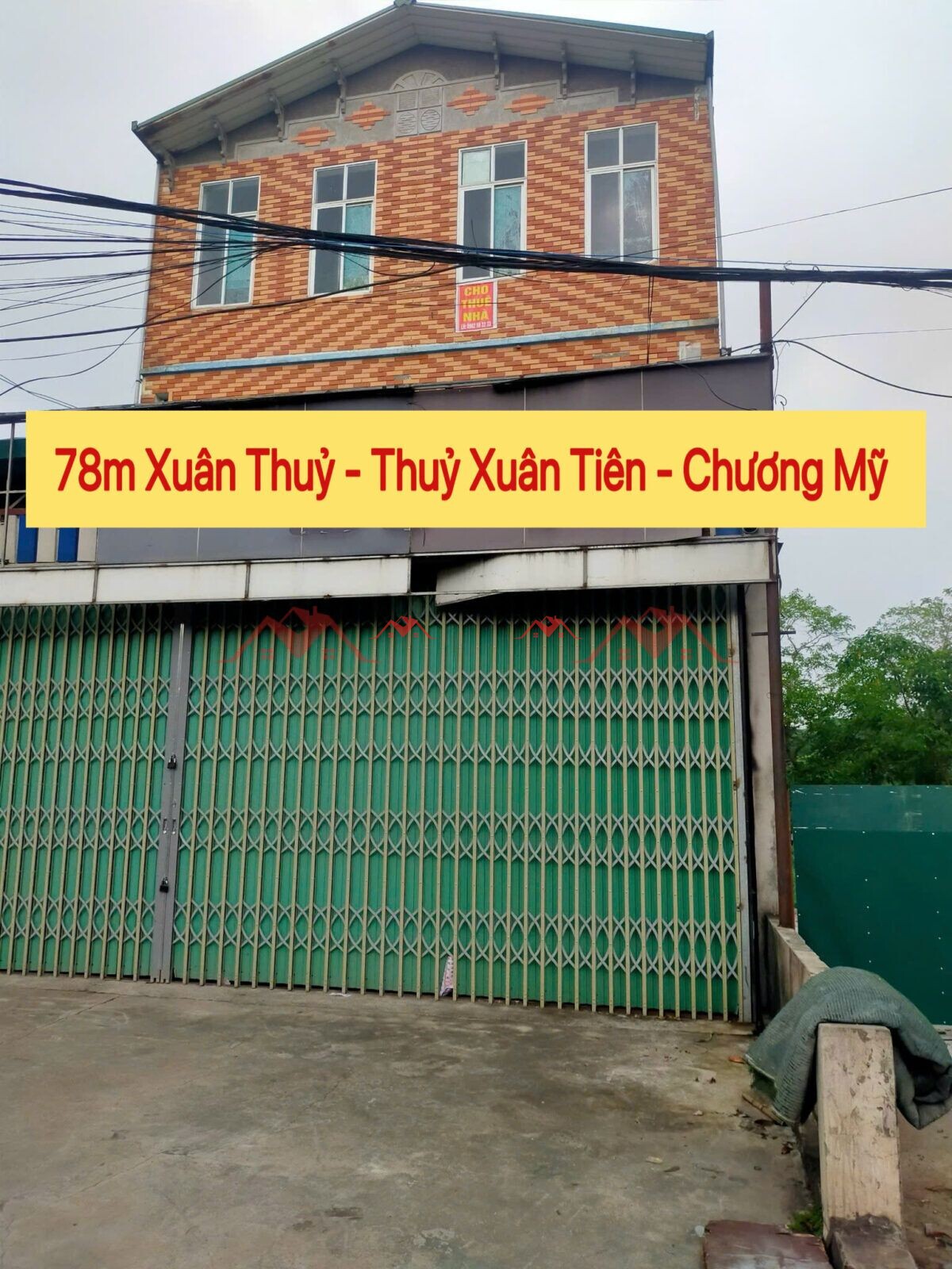 78m Xuân Thuỷ – Thuỷ Xuân Tiên – Chương Mỹ