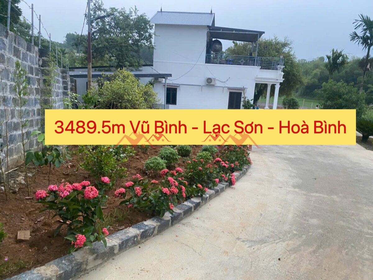 3489.5m Vũ Bình – Lạc Sơn – Hoà Bình