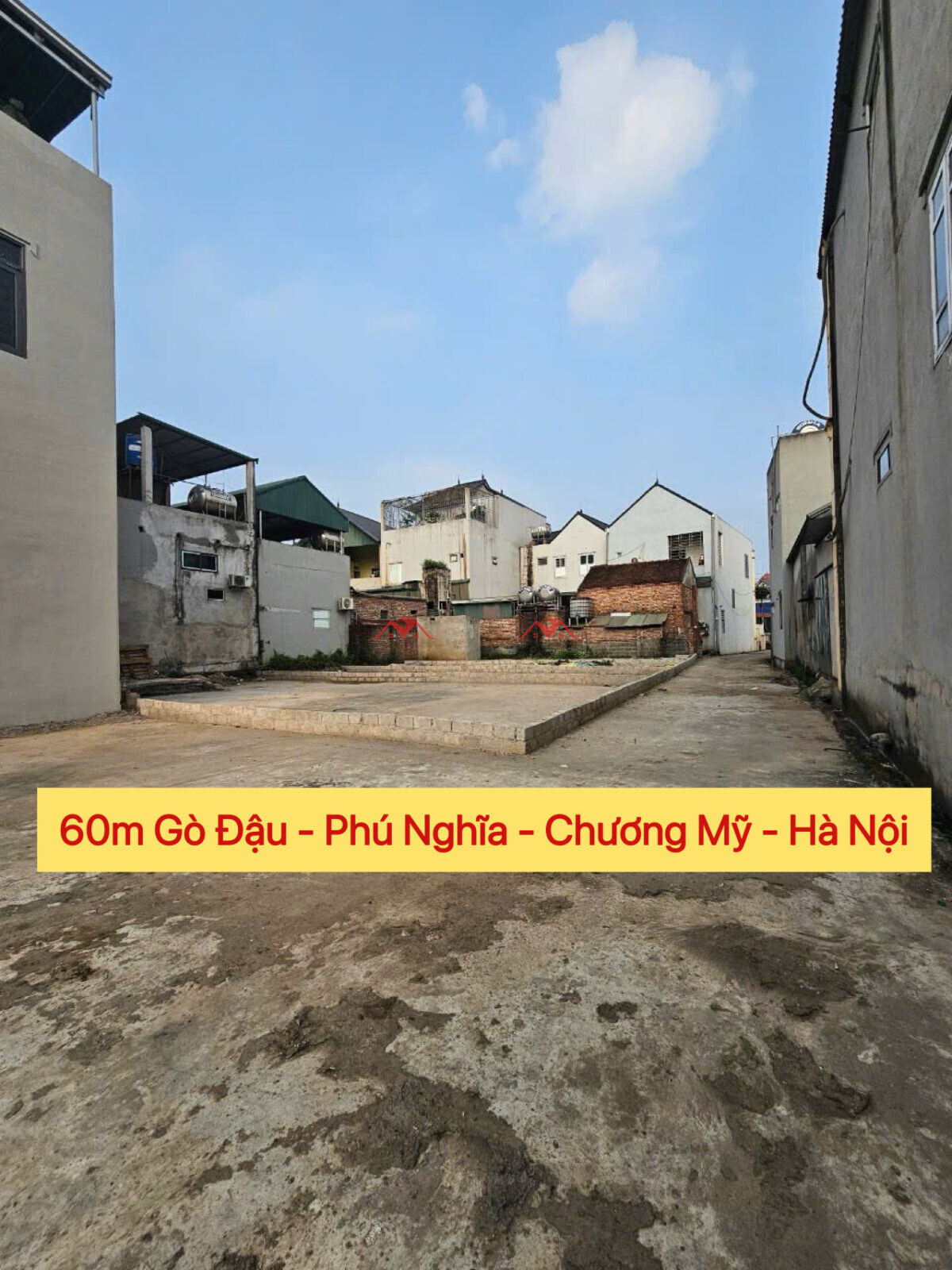 60m Gò Đậu – Phú Nghĩa – Chương Mỹ – Hà Nội