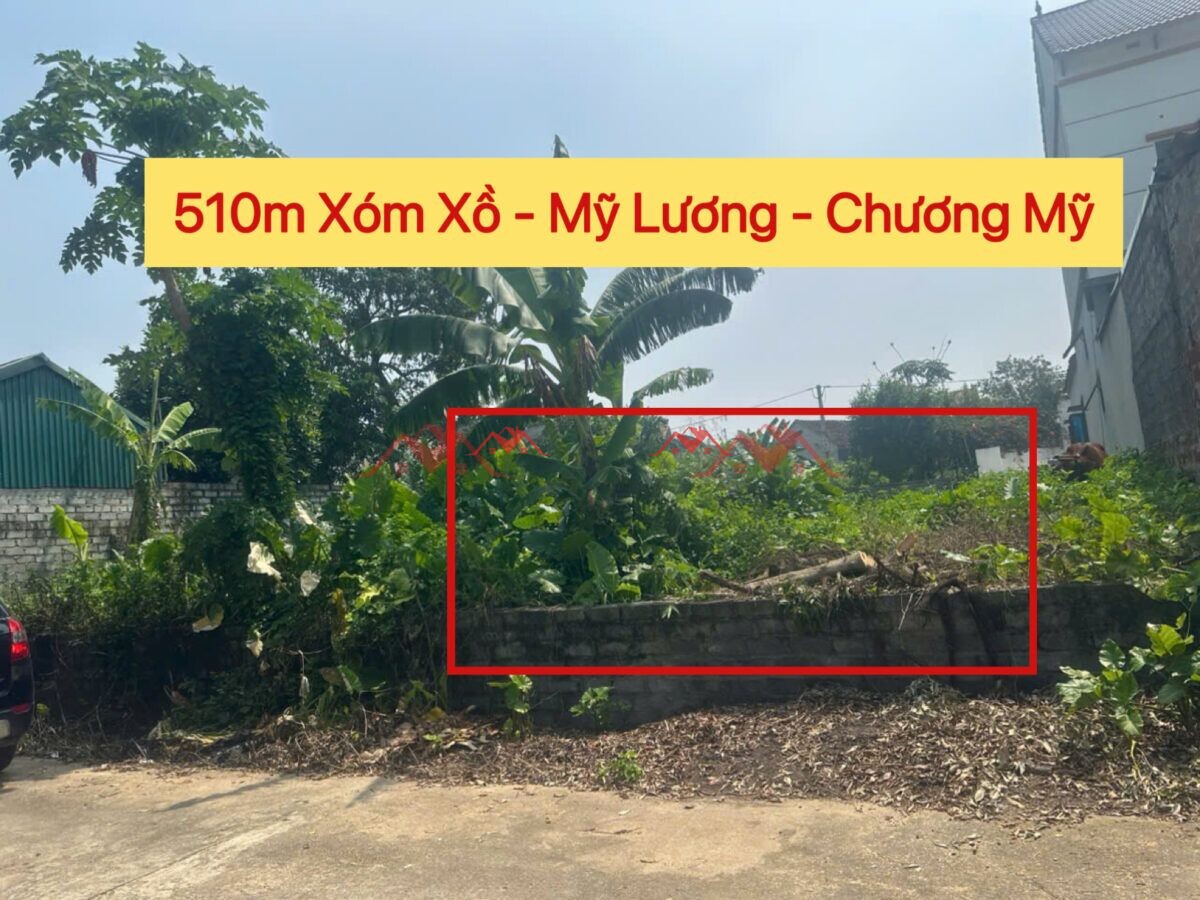 510m Xóm Xồ – Mỹ Lương – Chương Mỹ