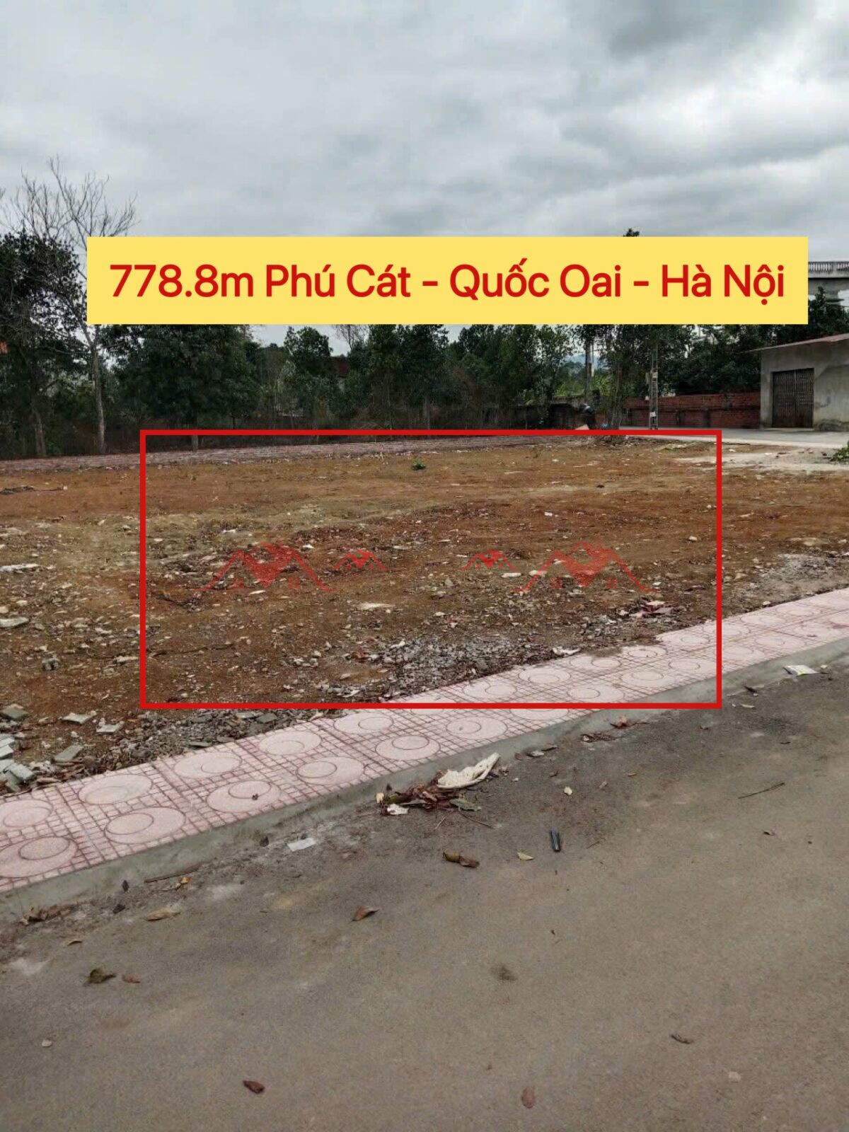 778.8m Phú Cát – Quốc Oai – Hà Nội