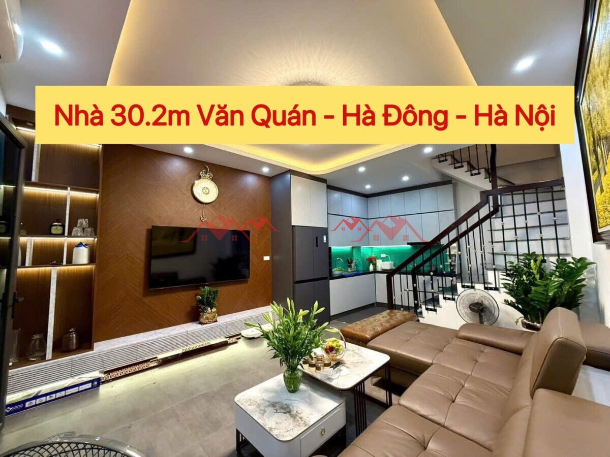 Nhà 30.2m Văn Quán – Hà Đông – Hà Nội