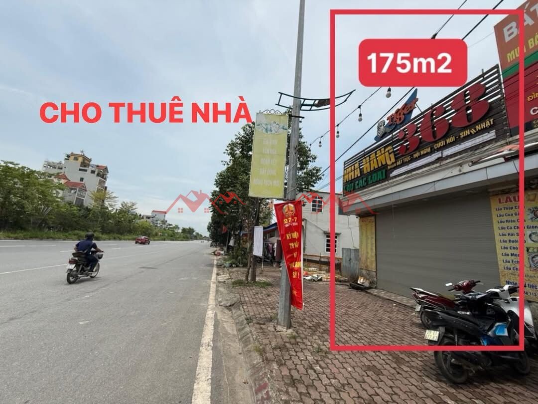 Cho Thuê nhà QL6A 175m
