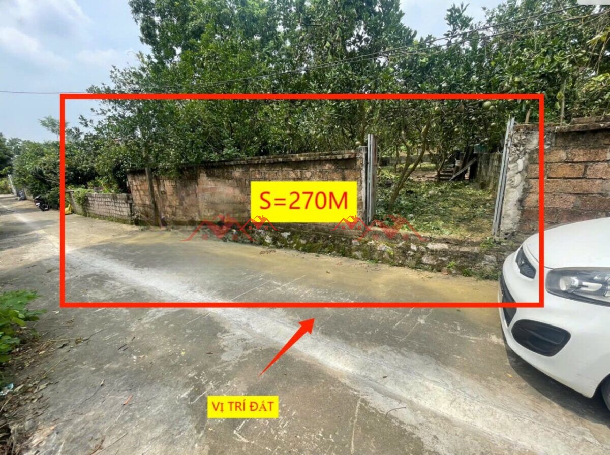 270m Gò Cáo – Thuỷ Xuân Tiên – Chương Mỹ – Hà Nội