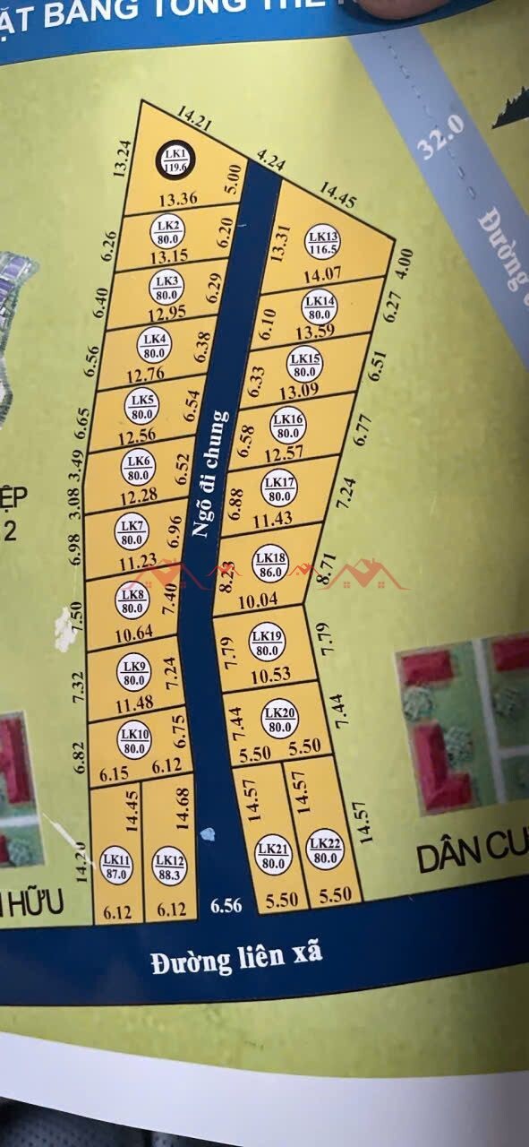 22 Lô LK Xuân Linh – Thuỷ Xuân Tiên – Chương Mỹ – Hà Nội