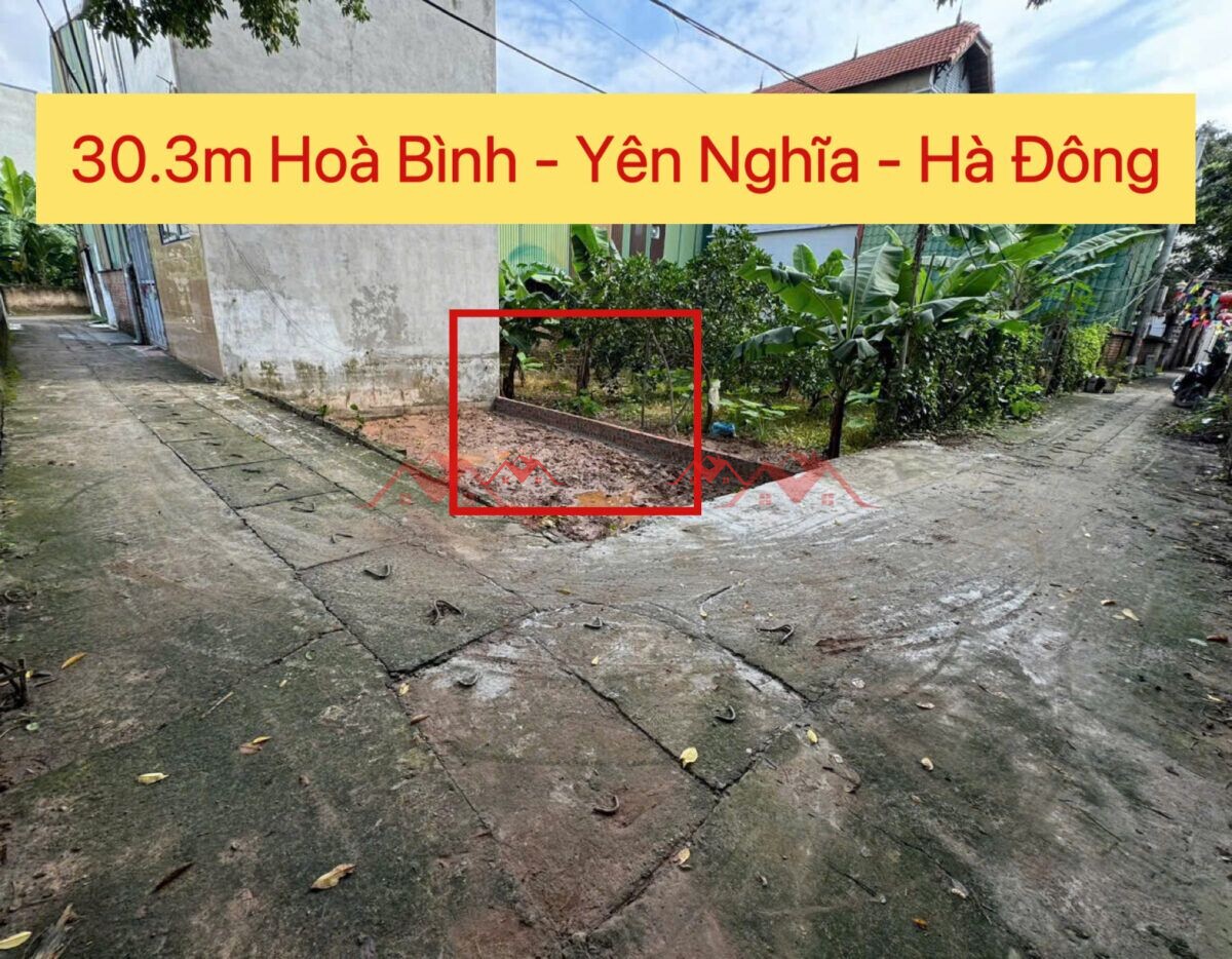 30.3m Hoà Bình – Yên Nghĩa – Hà Đông