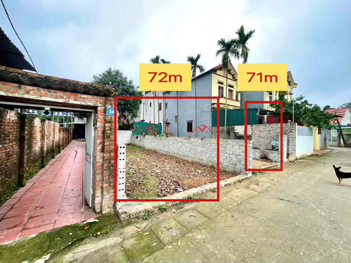 Đất 71m & 72m thôn 5 – Xã Quảng Bị – Chương Mỹ