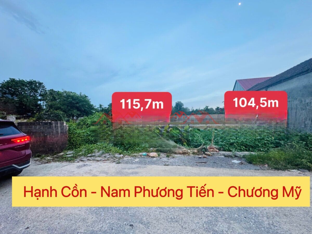 104.5m Hạnh Cồn – Nam Phương Tiến – Chương Mỹ