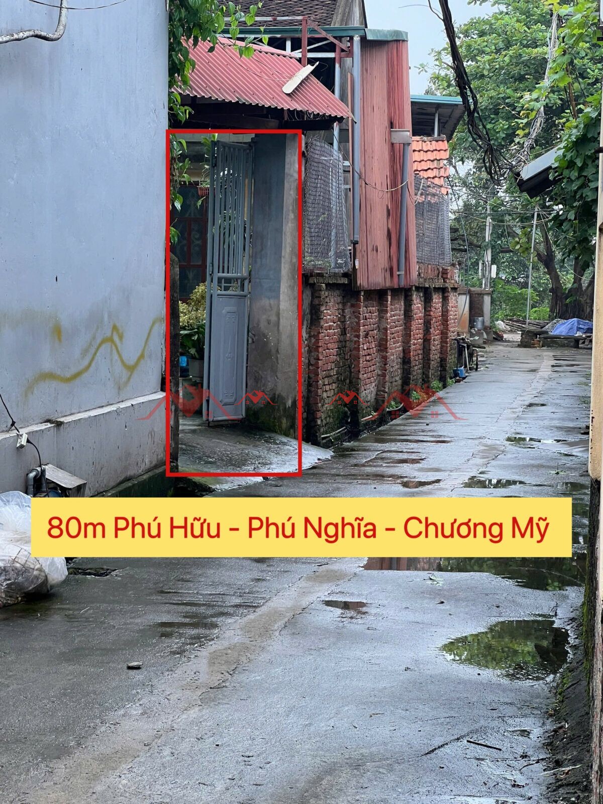 80m Phú Hữu – Phú Nghĩa – Chương Mỹ – Hà Nội