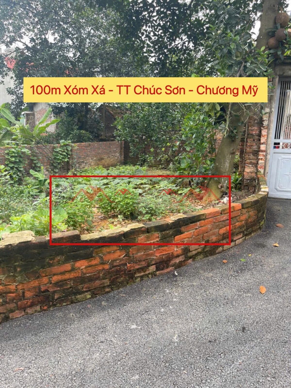 100m Xóm Xá – TT Chúc Sơn – Chương Mỹ – Hà Nội