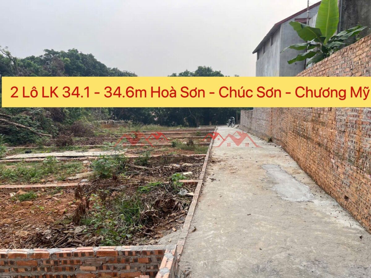 2 Lô LK 34.1 – 34.6m Hoà Sơn – Chúc Sơn – Chương Mỹ