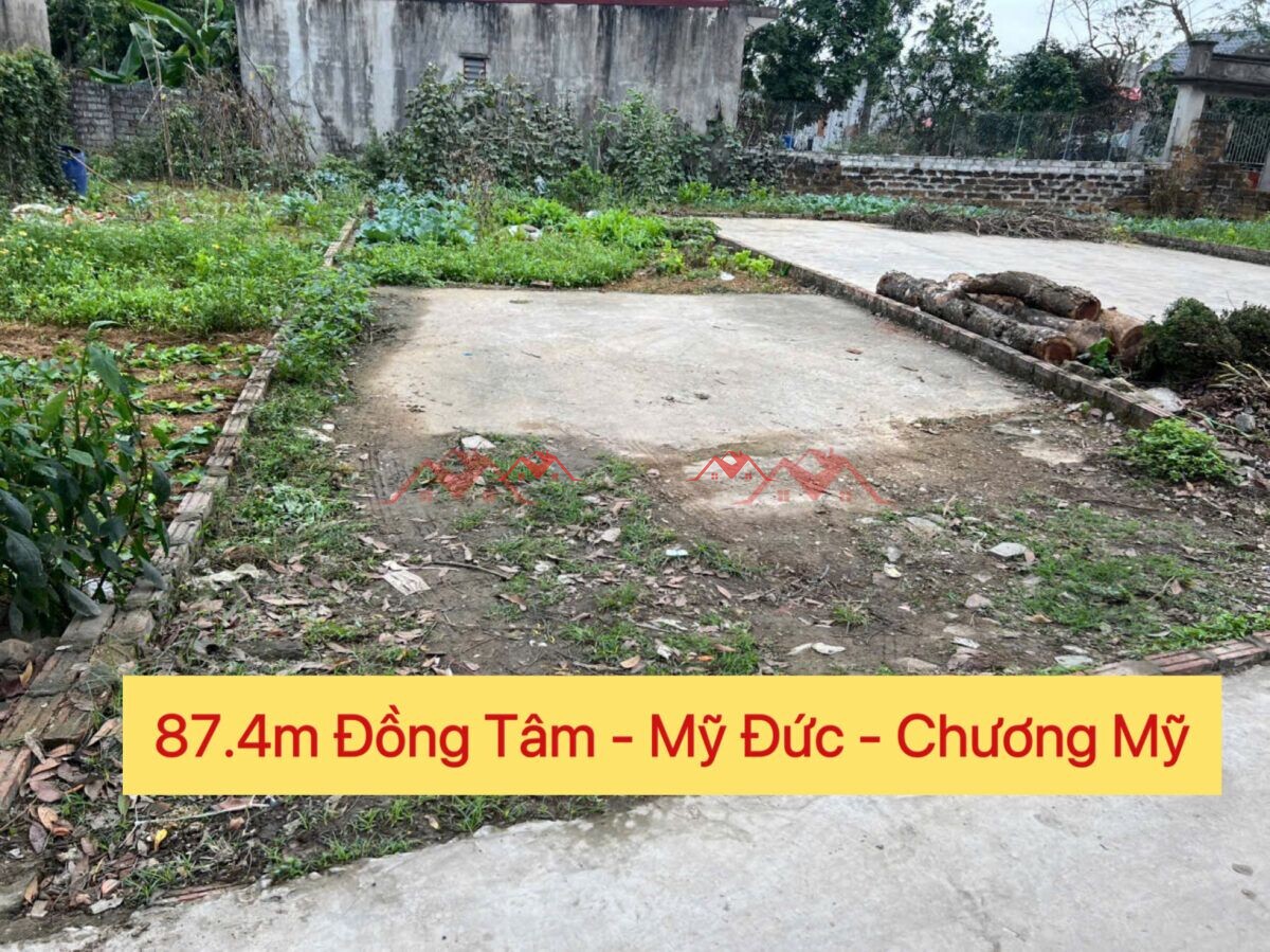 87.4m Đồng Tâm – Mỹ Đức – Chương Mỹ