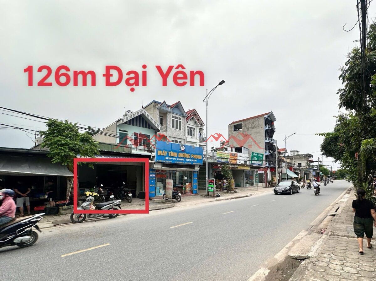 126m Đại Yên – Chương Mỹ – Hà Nội