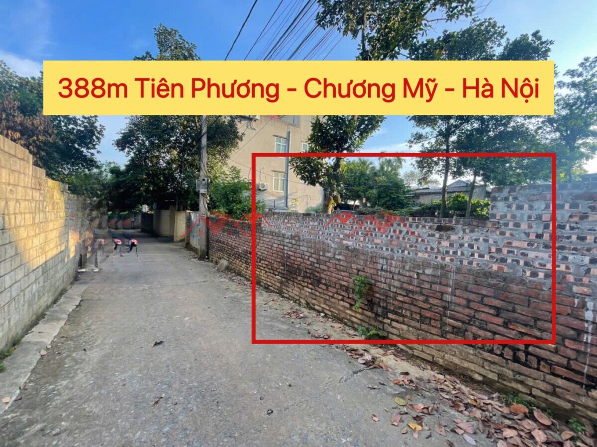 388m Tiên Phương – Chương Mỹ – Hà Nội