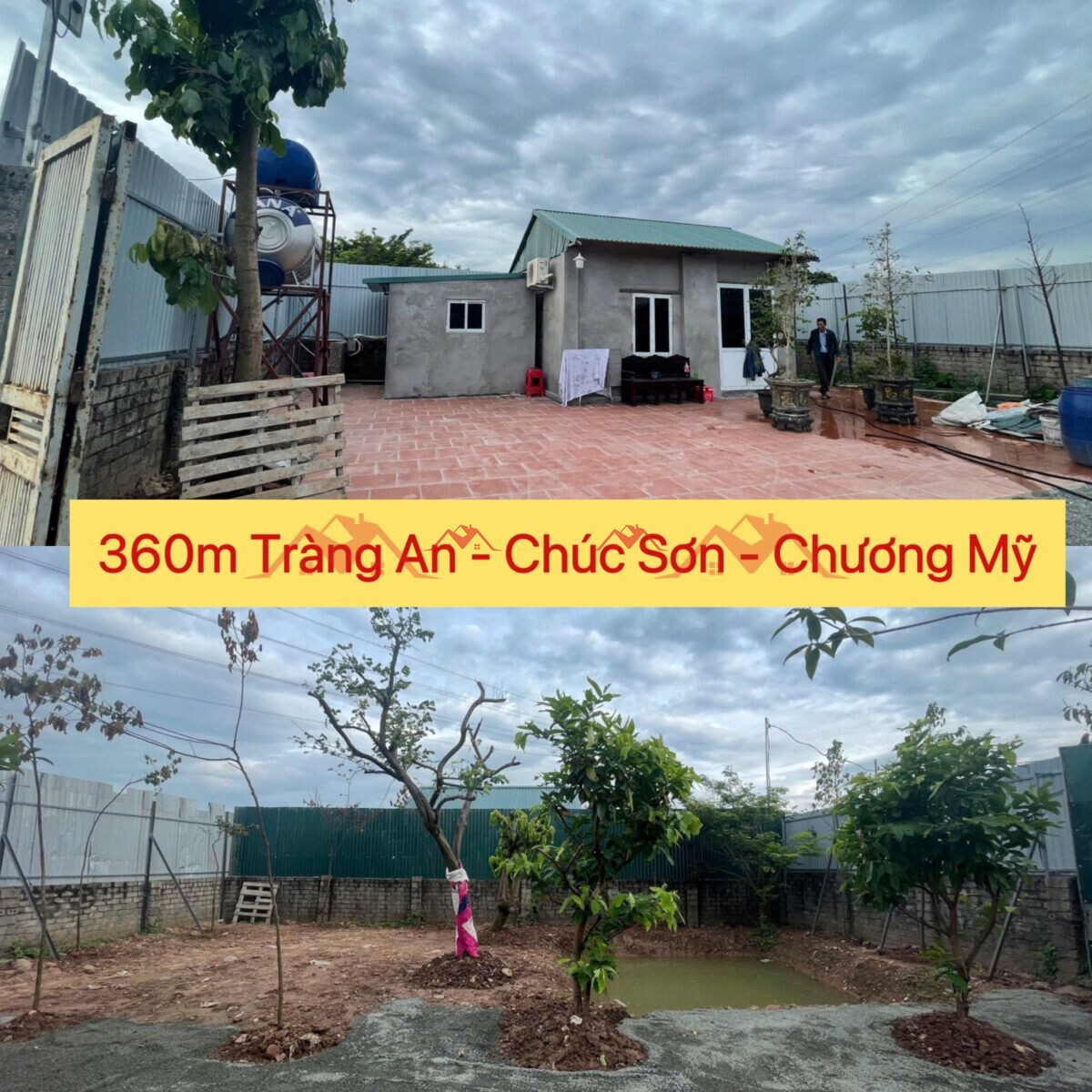 360m Tràng An – Chúc Sơn – Chương Mỹ