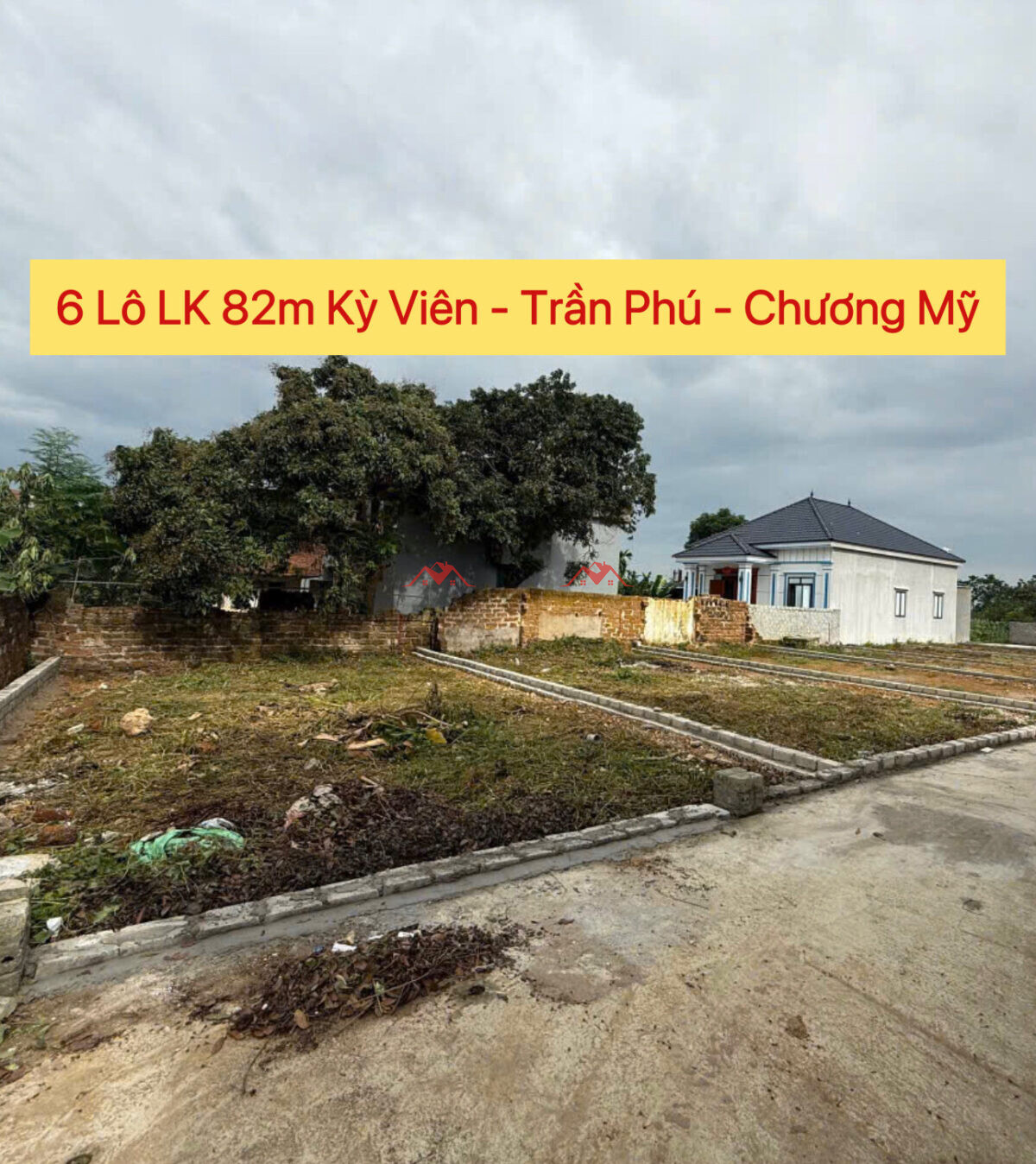 6 Lô LK 82m Kỳ Viên – Trần Phú – Chương Mỹ