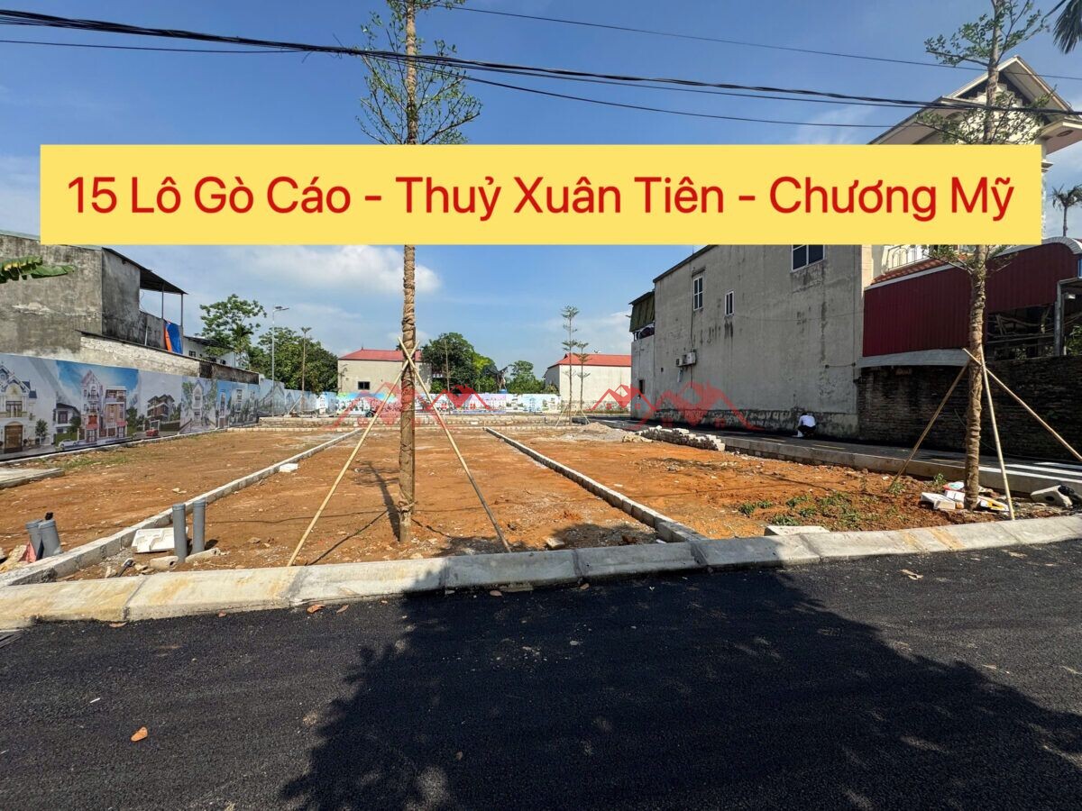 15 Lô Gò Cáo – Thuỷ Xuân Tiên – Chương Mỹ