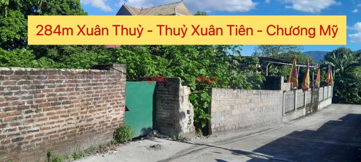 284m Xuân Thuỷ – Thuỷ Xuân Tiên – Chương Mỹ