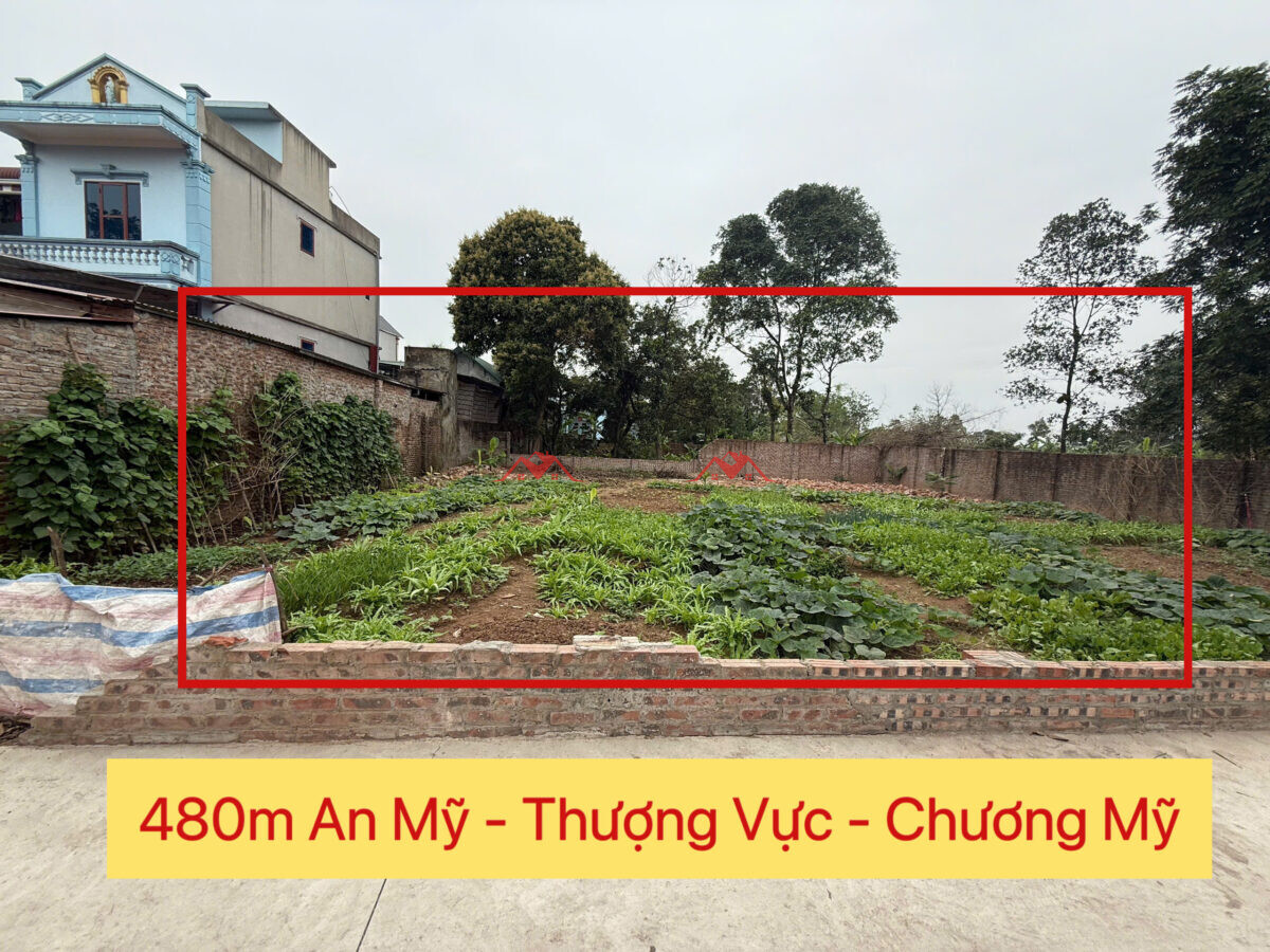 480m An Mỹ – Thượng Vực – Chương Mỹ