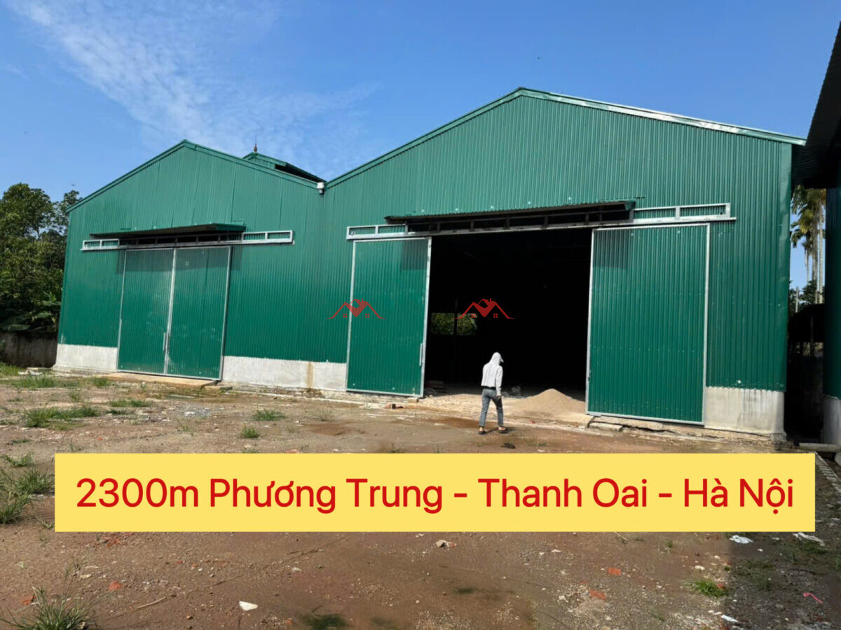 2300m Phương Trung – Thanh Oai – Hà Nội