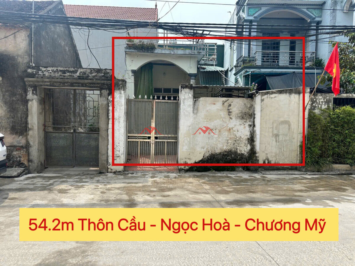 54.2m Thôn Cầu – Ngọc Hoà – Chương Mỹ – Hà Nội